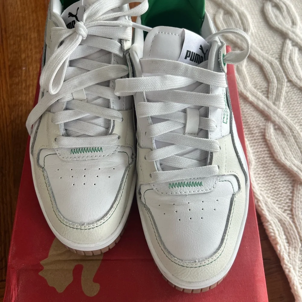 Puma Carina Sneakers - Green - 8 - Picture 5 of 6